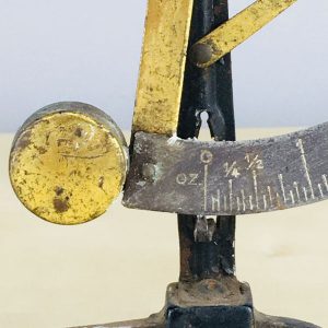 Antique German Postal Scales