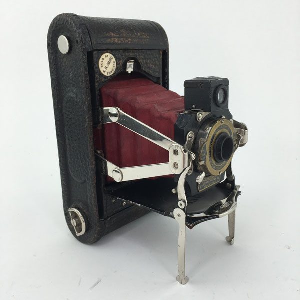 Kodak No1. Autographic with red bellows