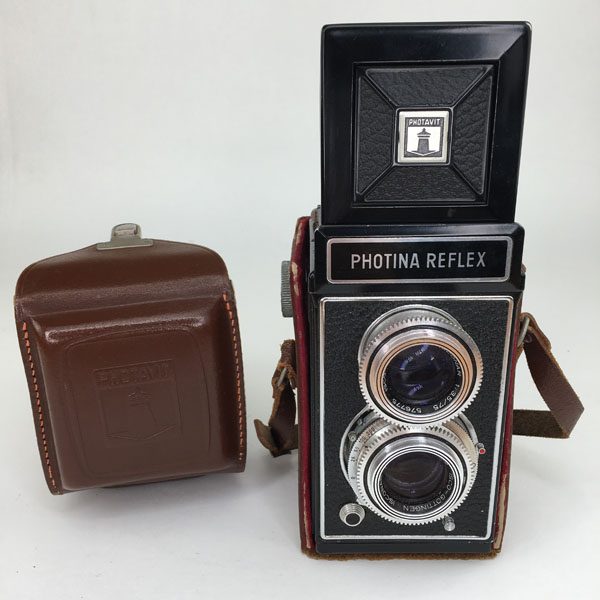 Photina Reflex TLR with original case