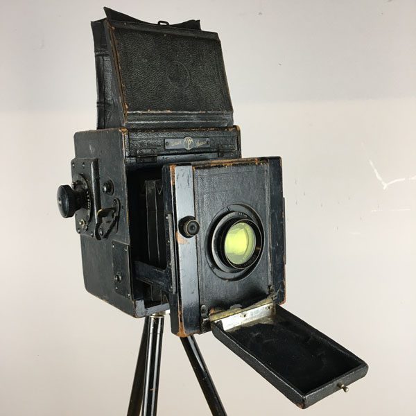 Thornton Pickard Junior Special - Ruby Reflex - Quarter Plate camera