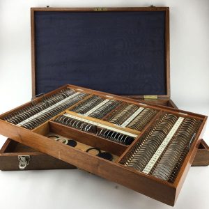 Edwardian Optician's trial lens set