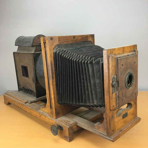 Victorian horizontal enlarger