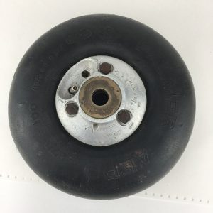 WW2 Spitfire tail wheel