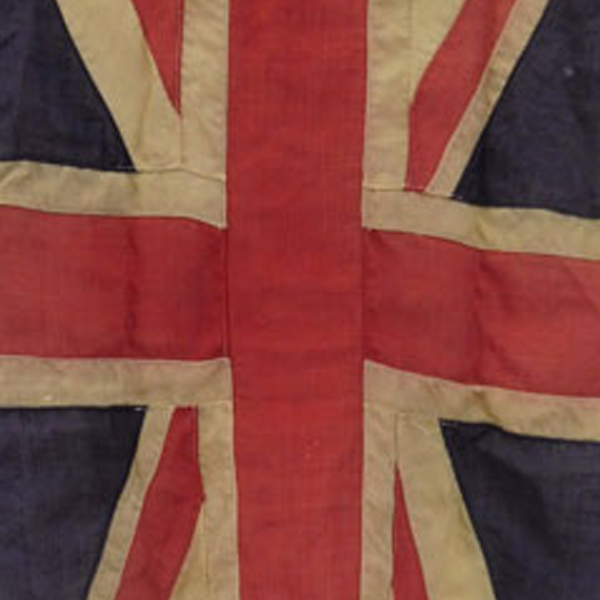 WW2 era Excelsior Union Flag Torn