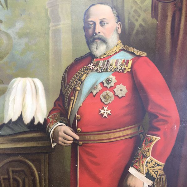 King Edward VII portrait