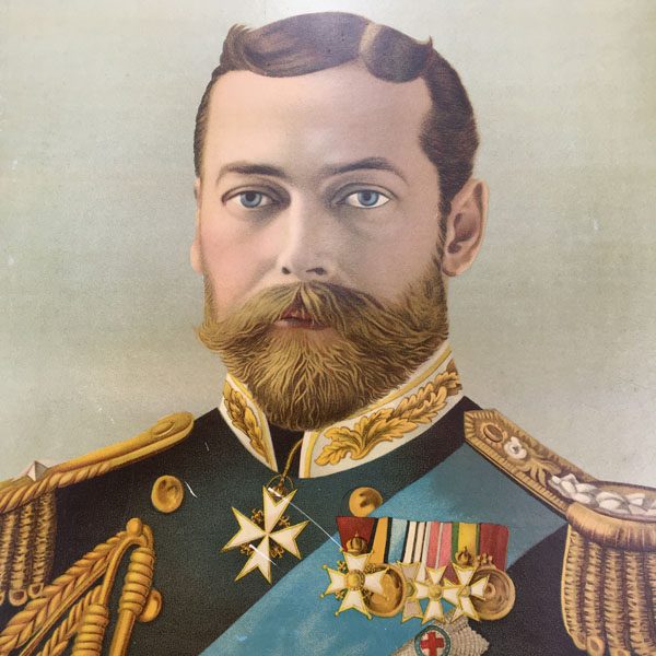 Portrait of King George V