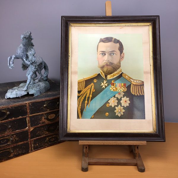 Portrait of King George V